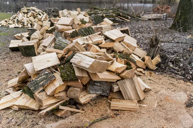 Leña Cortada a medida