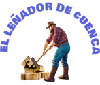 Logo de leñador